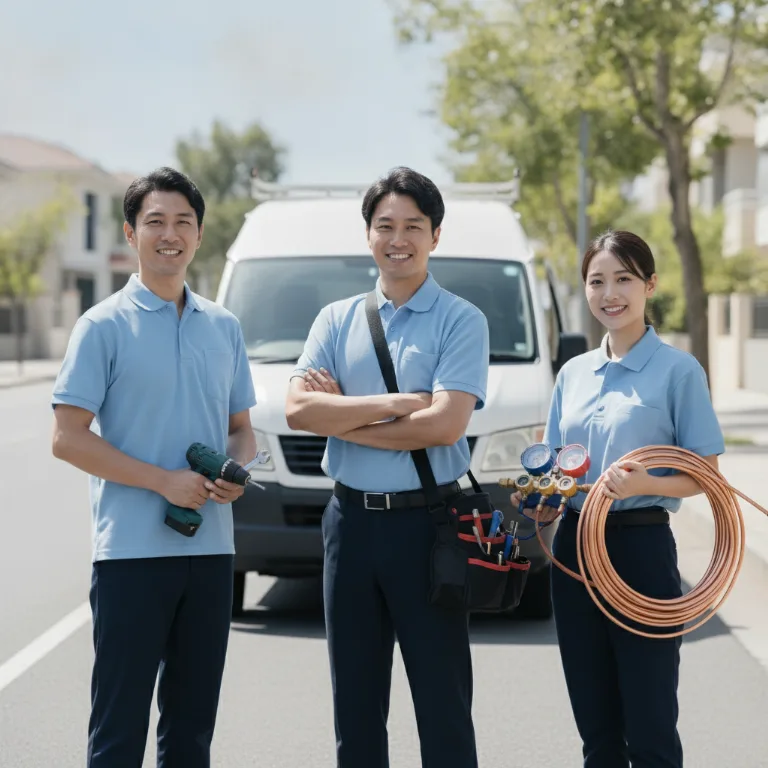 エアコン取り付け のチーム: Shūnan